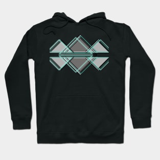 abstract triangle Hoodie